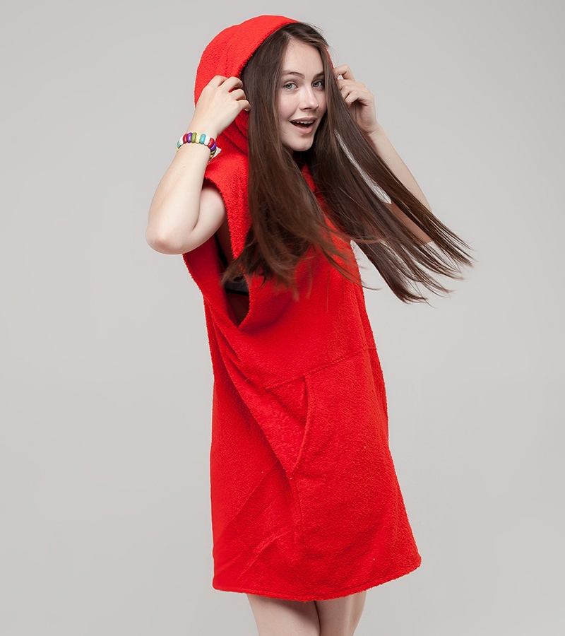 Маверикс Red Пончо